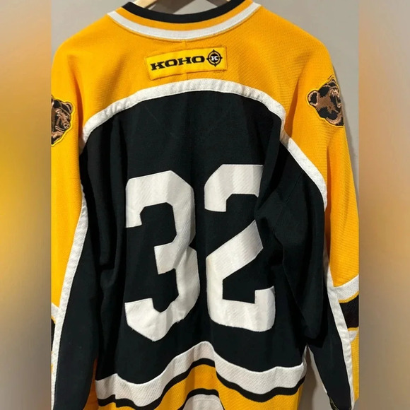 Vintage KOHO Boston Bruins NHL Hockey Jersey - Picture 11 of 14